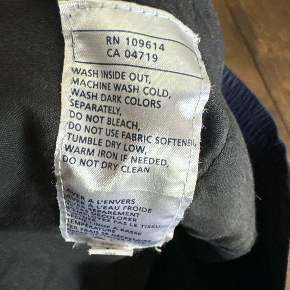 5.11 Tactical Series Pants US 44/36 Navy Blue Cargo Military Style 🇺🇸 - Picture 5 of 7